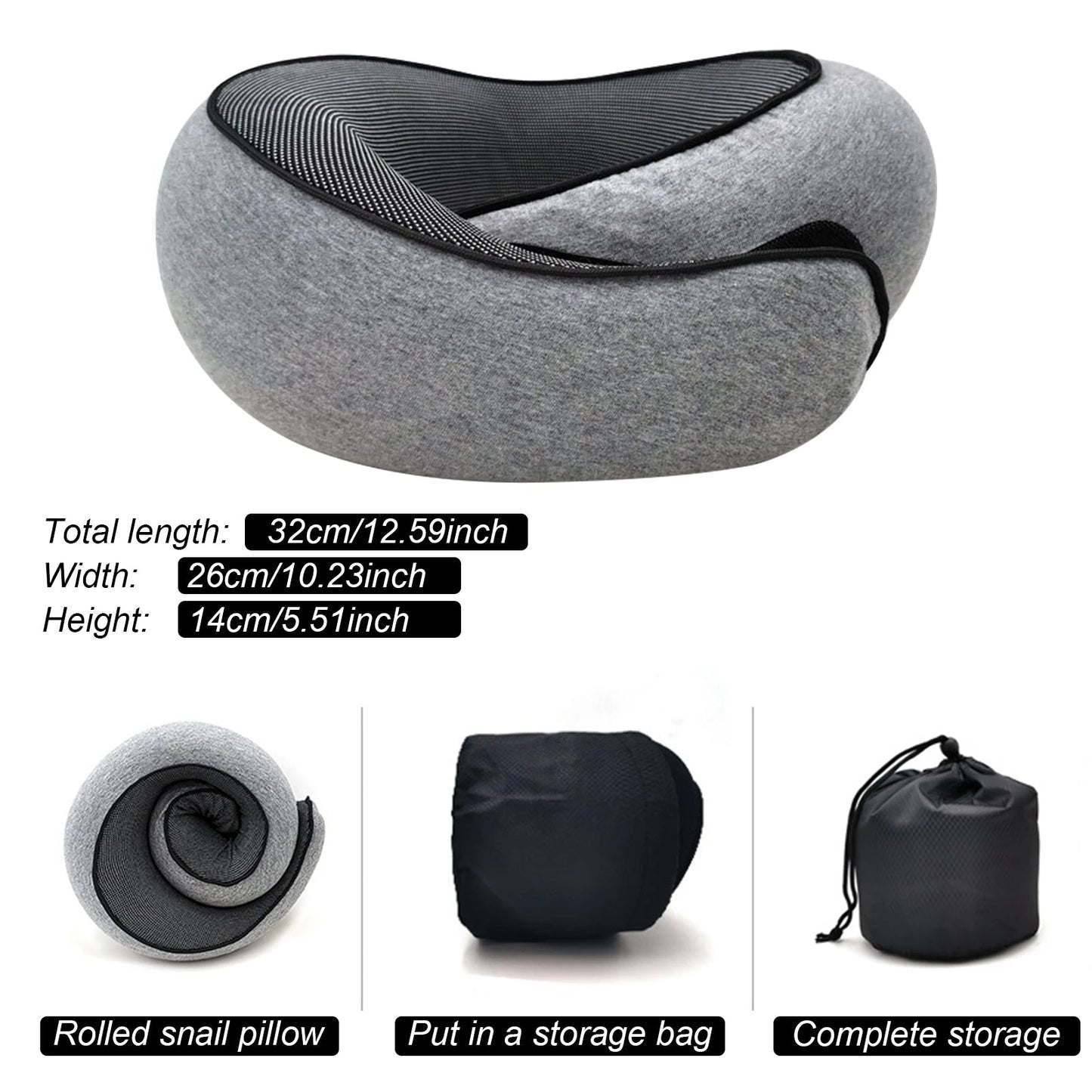 Comfortable Soft Neck Support Pillow