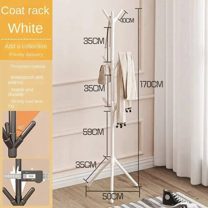 Tall Free Standing Closet Organizer