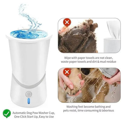 Easy Pet Paw Cleaning Tool