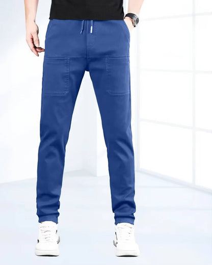 Flexible Men's Cargo Pants with Extra Pockets