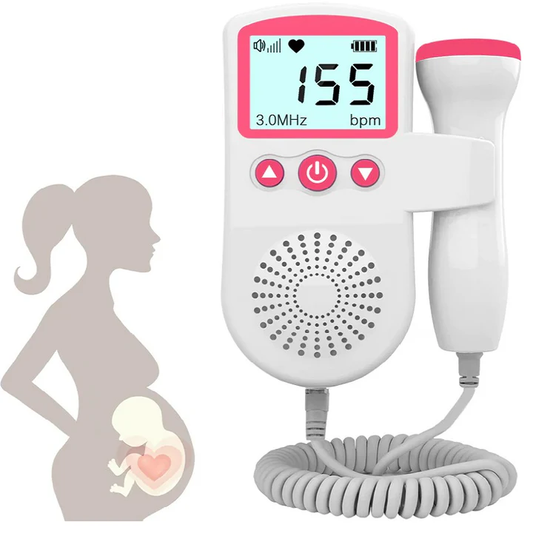 Baby Heartbeat Detector at Home Fetal Monitor - Pexav