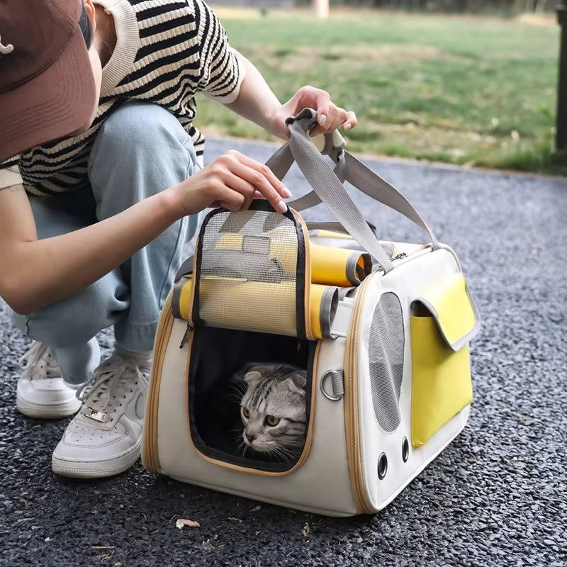 Portable Pet Crate for Cats and Small Pets