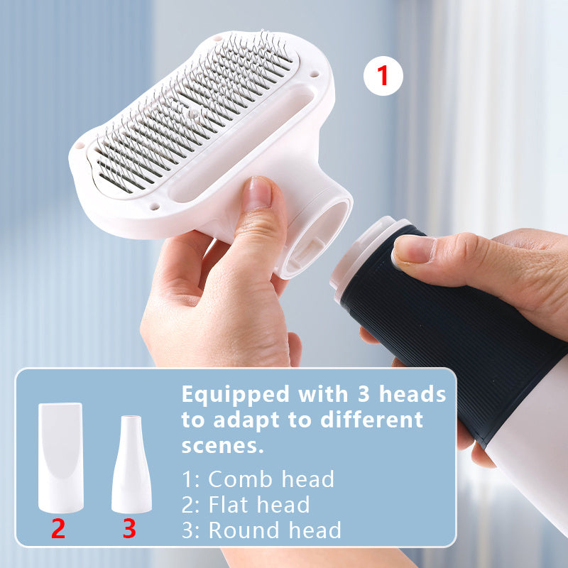 Pet Hair Dryer and Grooming Tool Kit