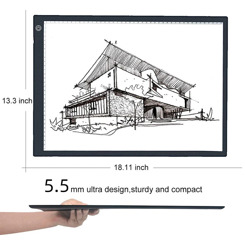 Bright Portable LED Art Light Box
