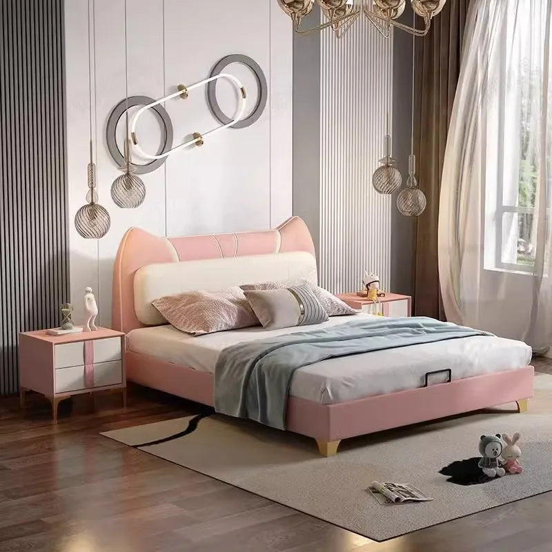 Stylish Pet Theme Children's Bed
