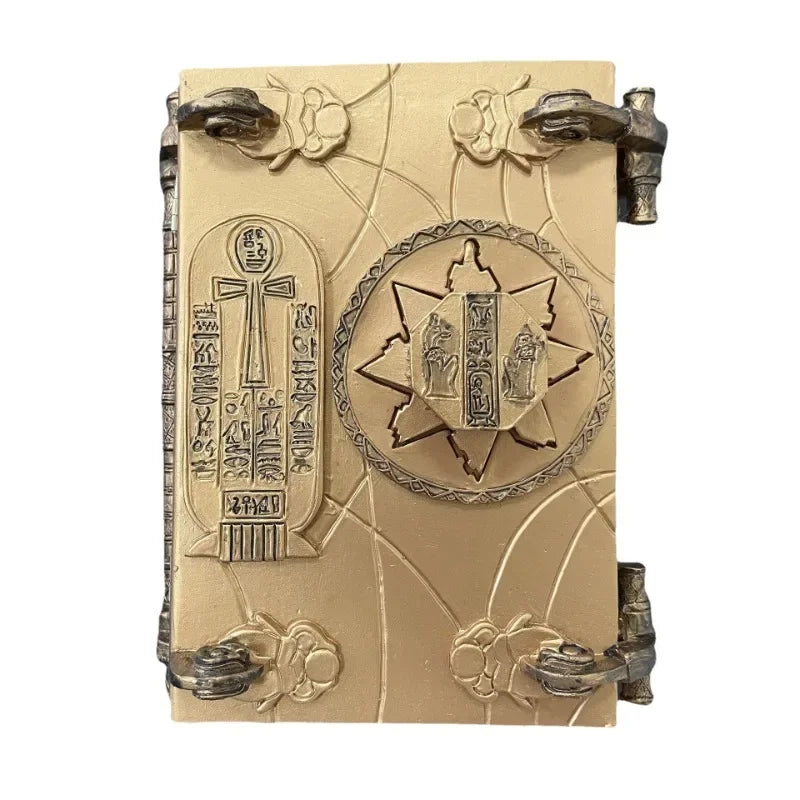 Spooky Ancient Egyptian Decor Box with Key