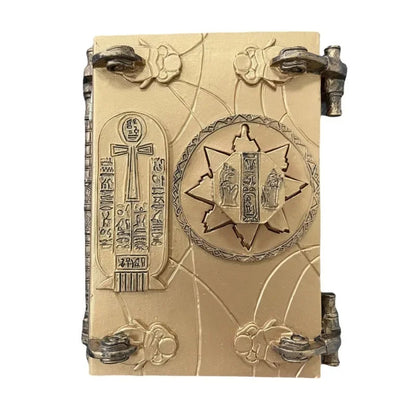 Spooky Ancient Egyptian Decor Box with Key