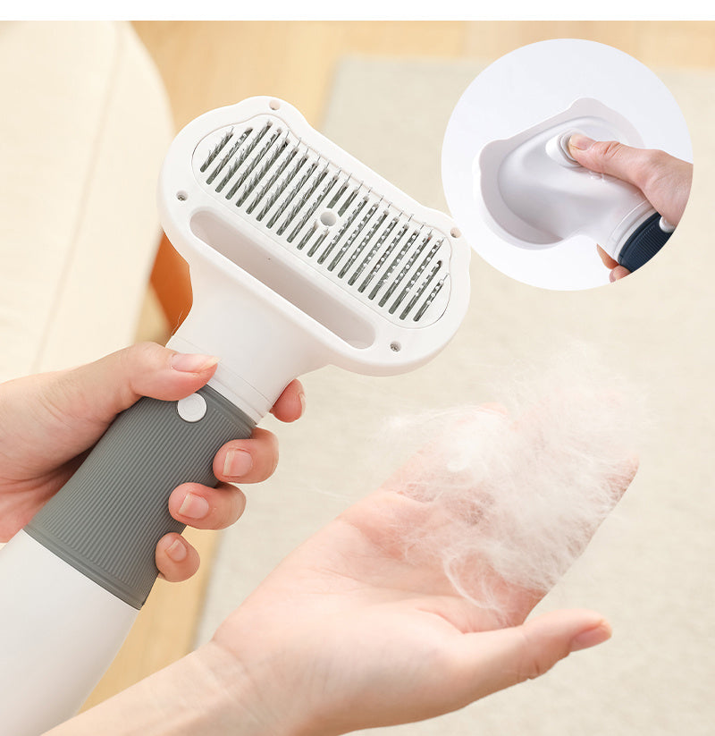 Pet Hair Dryer and Grooming Tool Kit