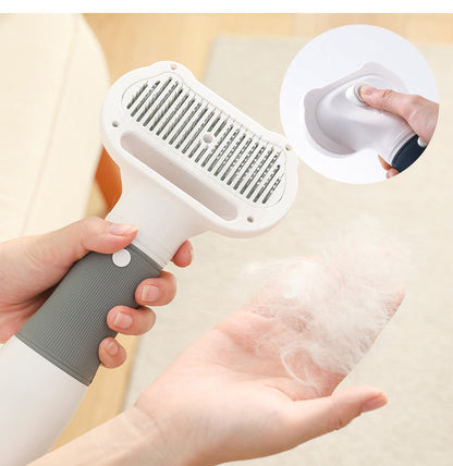 Pet Hair Dryer and Grooming Tool Kit