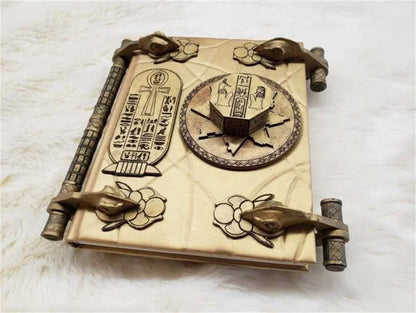 Spooky Ancient Egyptian Decor Box with Key