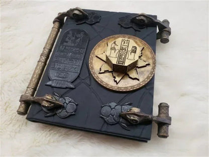 Spooky Ancient Egyptian Decor Box with Key