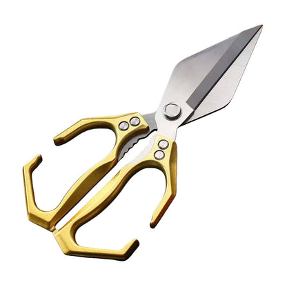 Sharp Stainless Steel Kitchen Scissors
