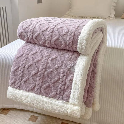 Soft Plush Throw Blanket