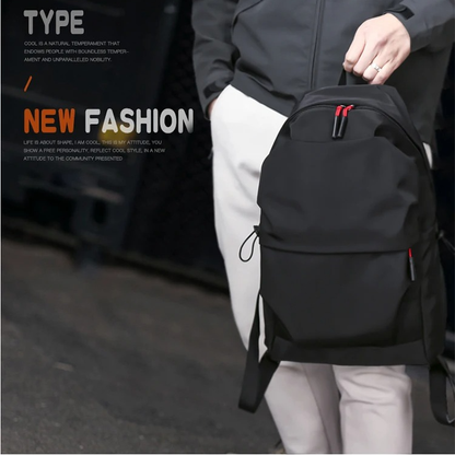 Simple Classic School Backpack