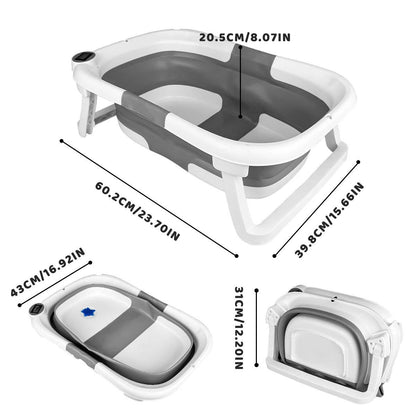 Portable Baby Bathtub
