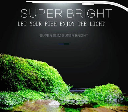 Ultra Thin LED Aquarium Light for Aquatic Plants