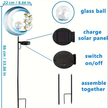 Solar Powered Yard Landscape Lights