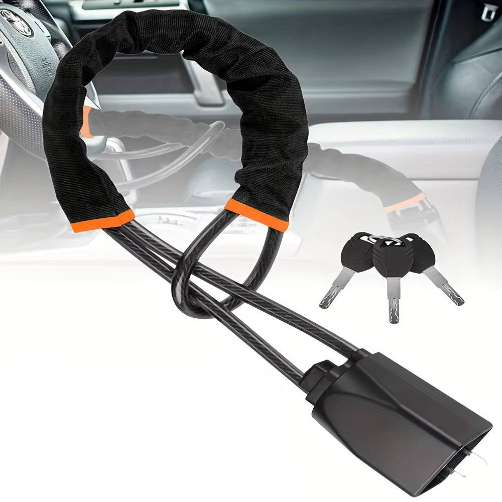 Anti Theft Car Wheel Lock - Pexav