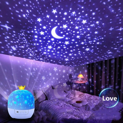 Colorful LED Children's Night Lamp