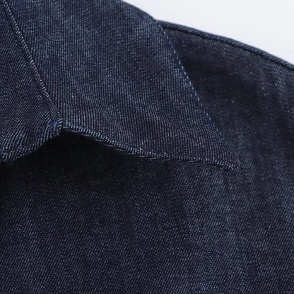Slim Fit Blue Jeans Dress for Women