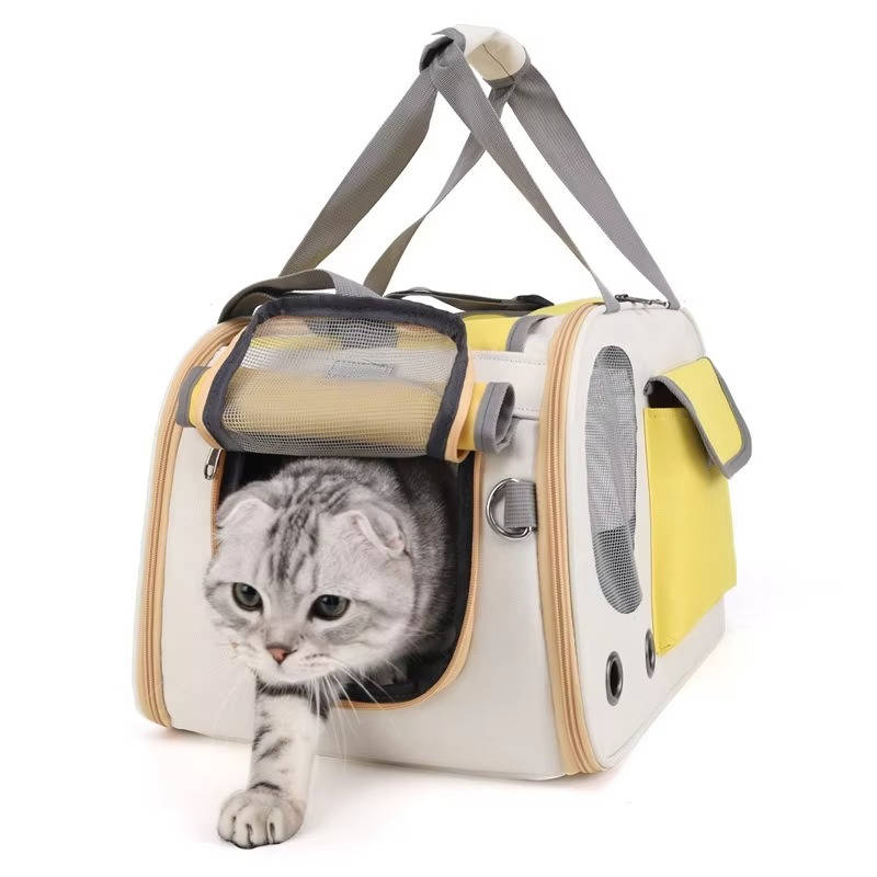 Portable Pet Crate for Cats and Small Pets