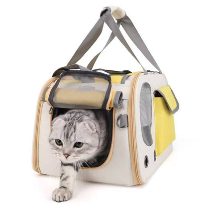 Portable Pet Crate for Cats and Small Pets