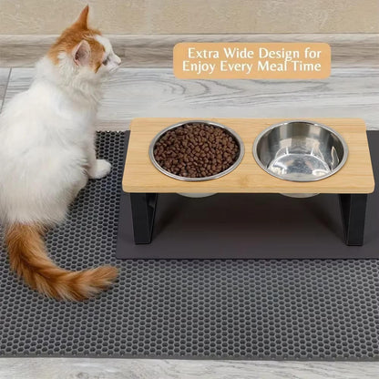 Raised Pet Food Dish