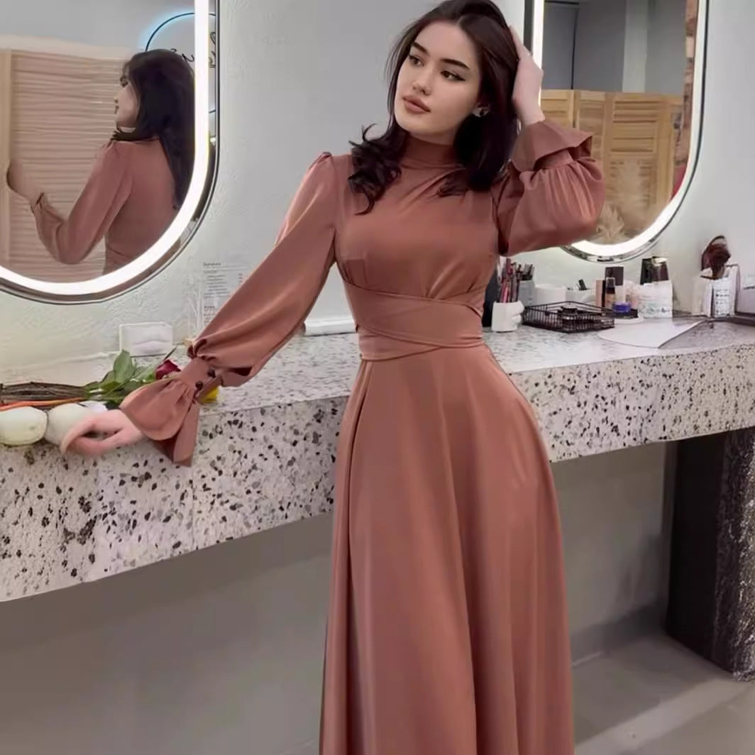 Classic Easy Wear Women's Day Dress