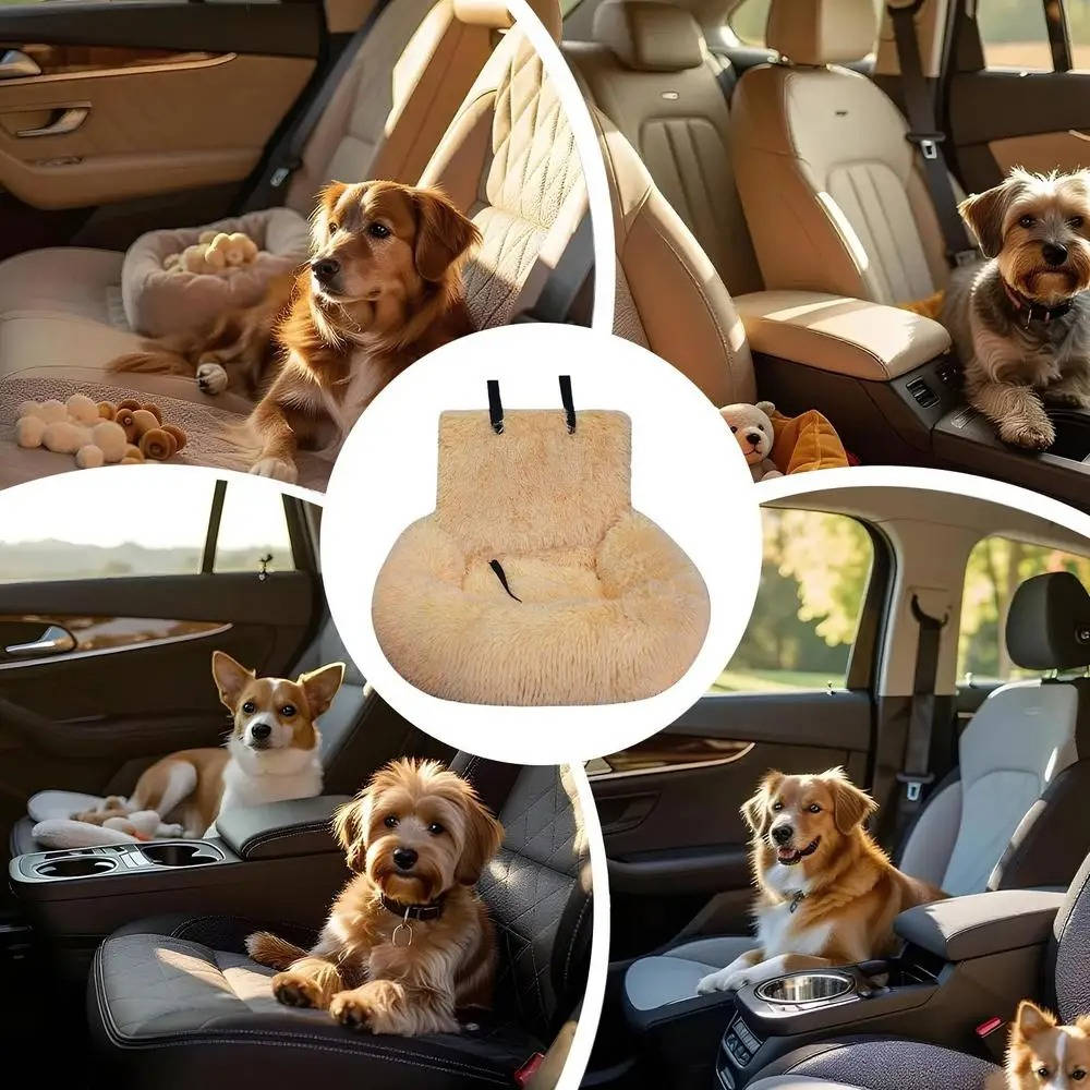 Pet Car Seat Protective Dog Bed