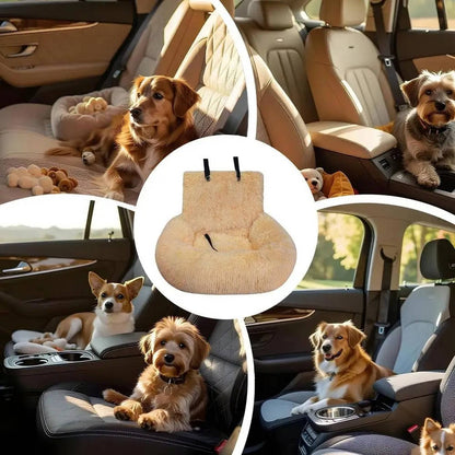 Pet Car Seat Protective Dog Bed