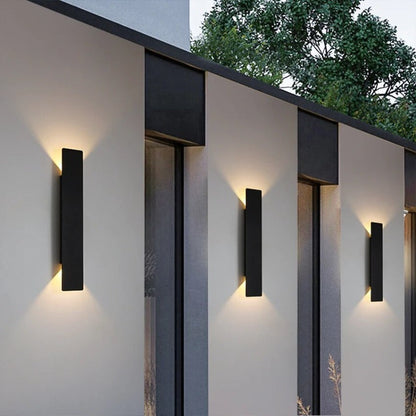 Durable LED Exterior Wall Lamp - Pexav