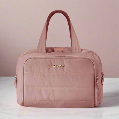 Spacious Travel Cosmetic Case - Pexav