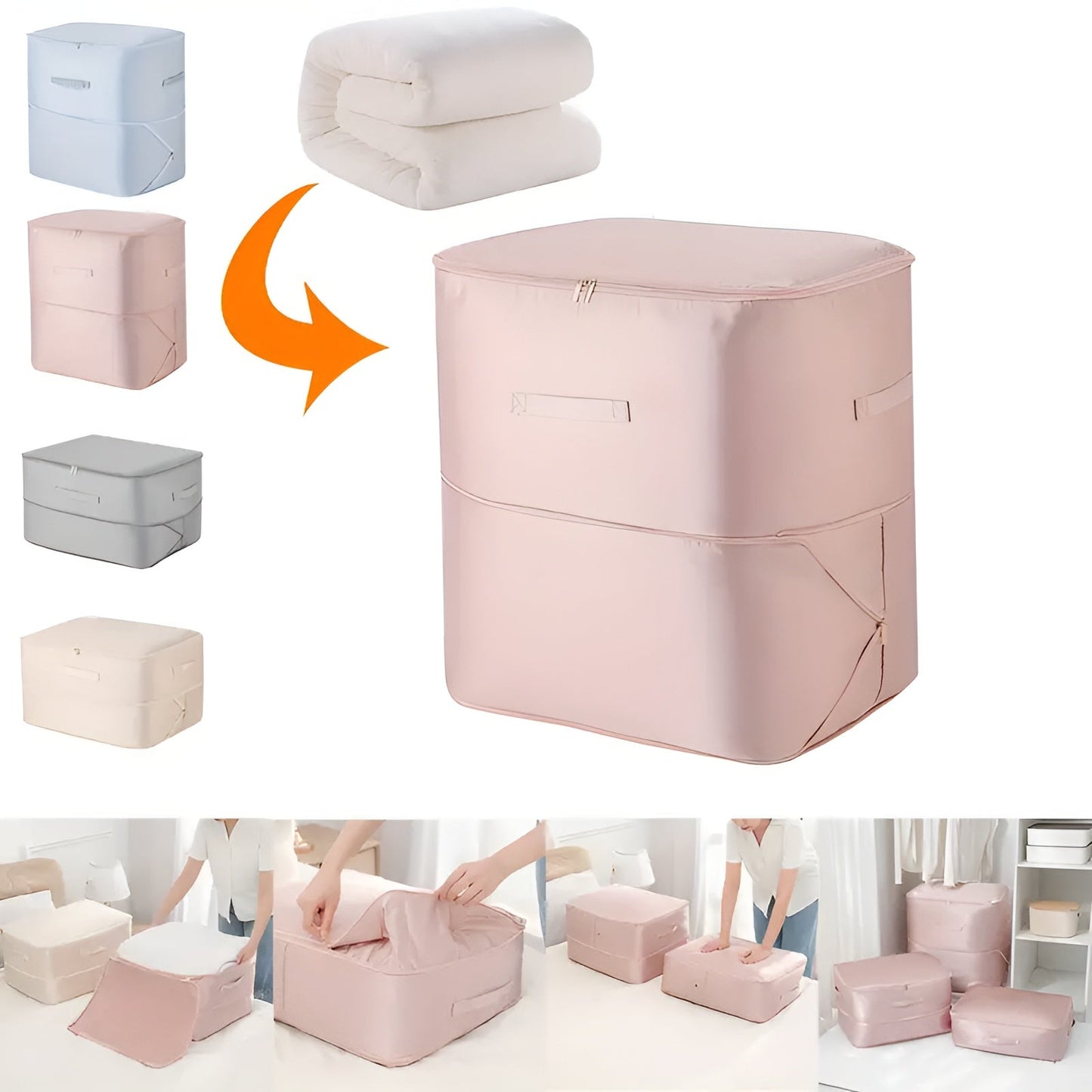 Space Saver Bags for Clothing & Bedding