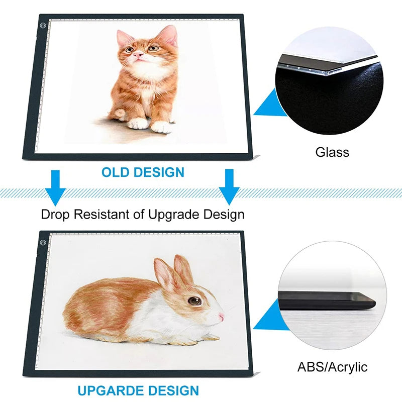 Bright Portable LED Art Light Box