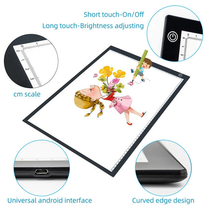 Bright Portable LED Art Light Box