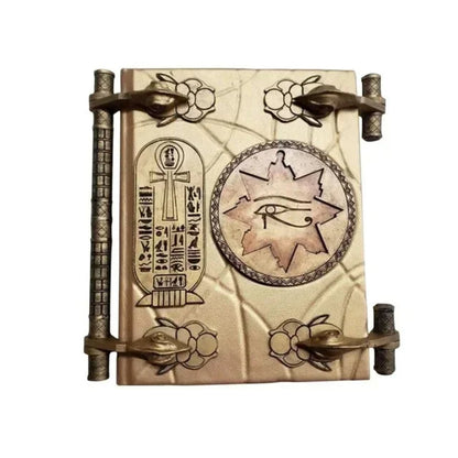 Spooky Ancient Egyptian Decor Box with Key