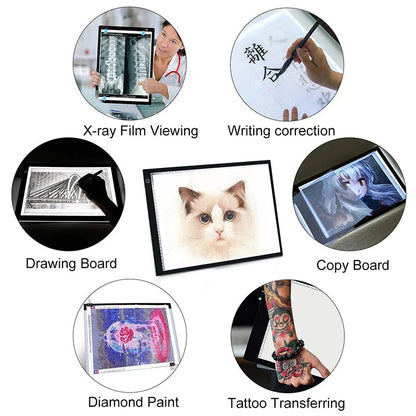 Bright Portable LED Art Light Box