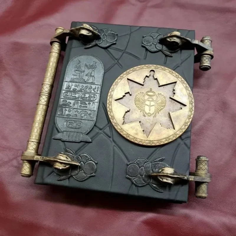 Spooky Ancient Egyptian Decor Box with Key
