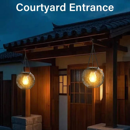 Weatherproof Garden Solar Light Lantern
