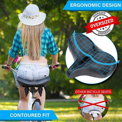 Ultra Cushioned Cycling Seat For Men