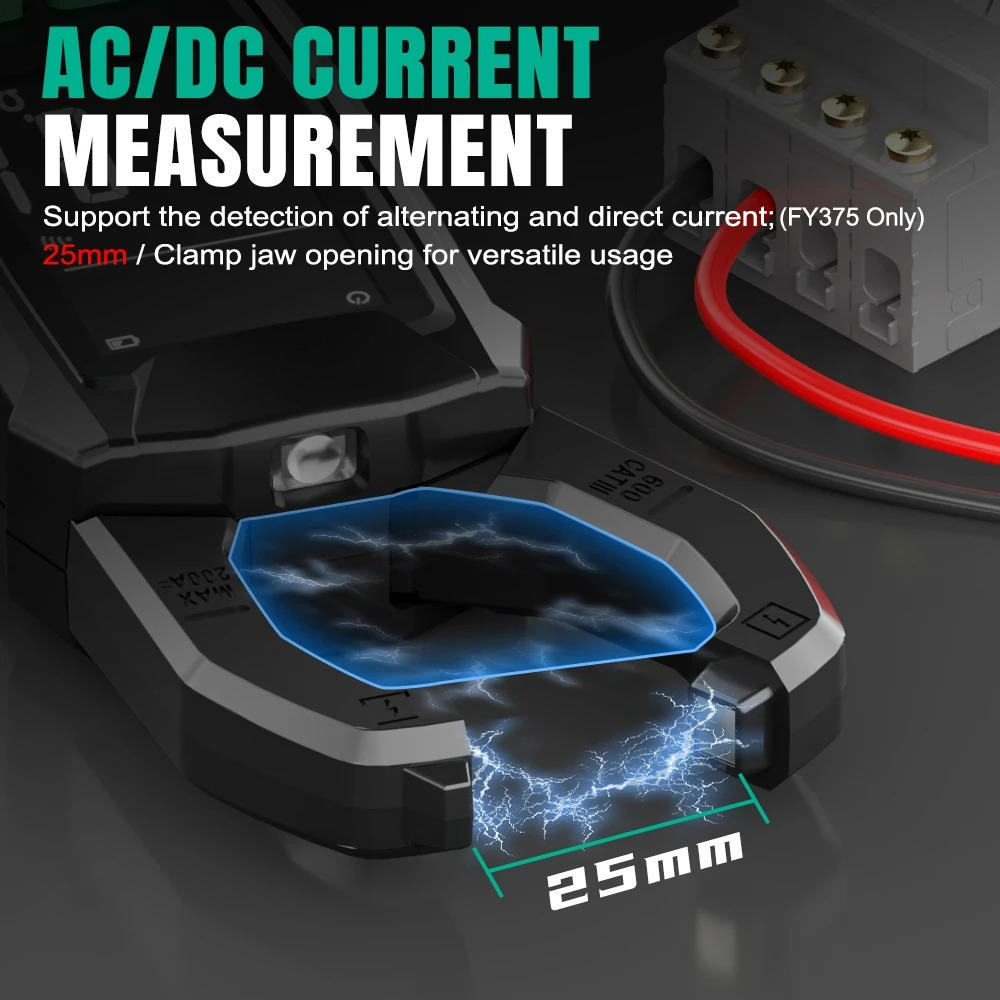 Digital AC DC Clamp Multimeter
