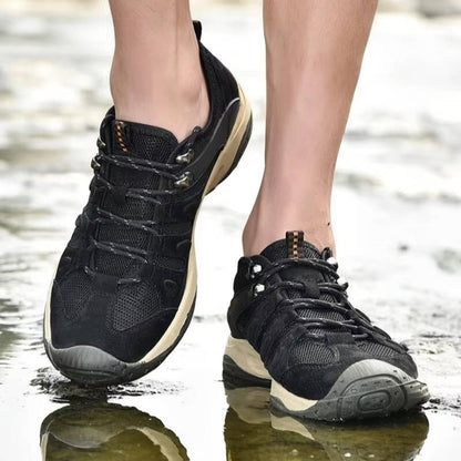 Outdoor Women's Waterproof Trail Hiking Boots