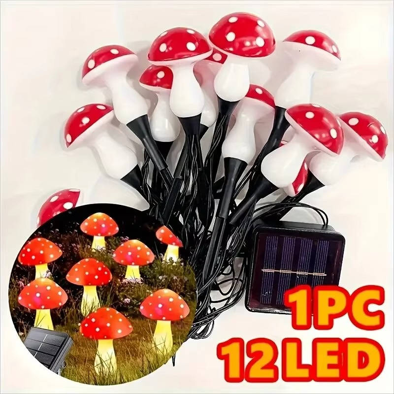 Bright Outdoor Solar Powered Garden Lights