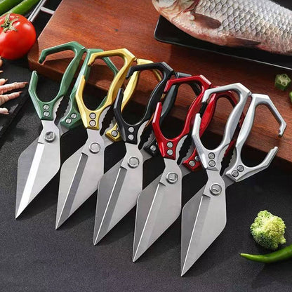 Sharp Stainless Steel Kitchen Scissors