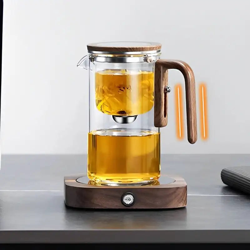 Clear Infusion Heat Resistant Teapot