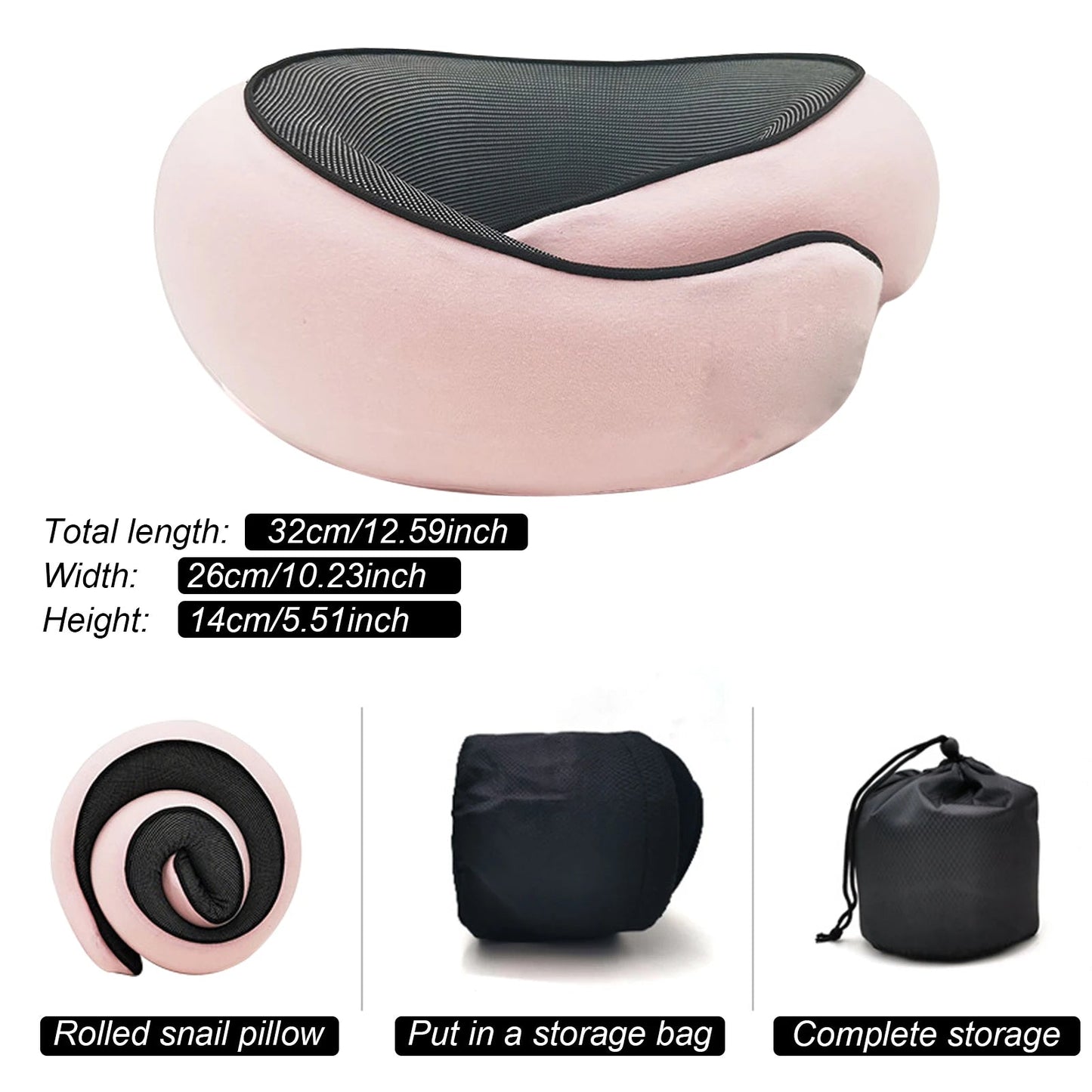 Comfortable Soft Neck Support Pillow