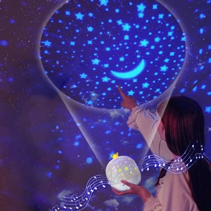 Colorful LED Children's Night Lamp