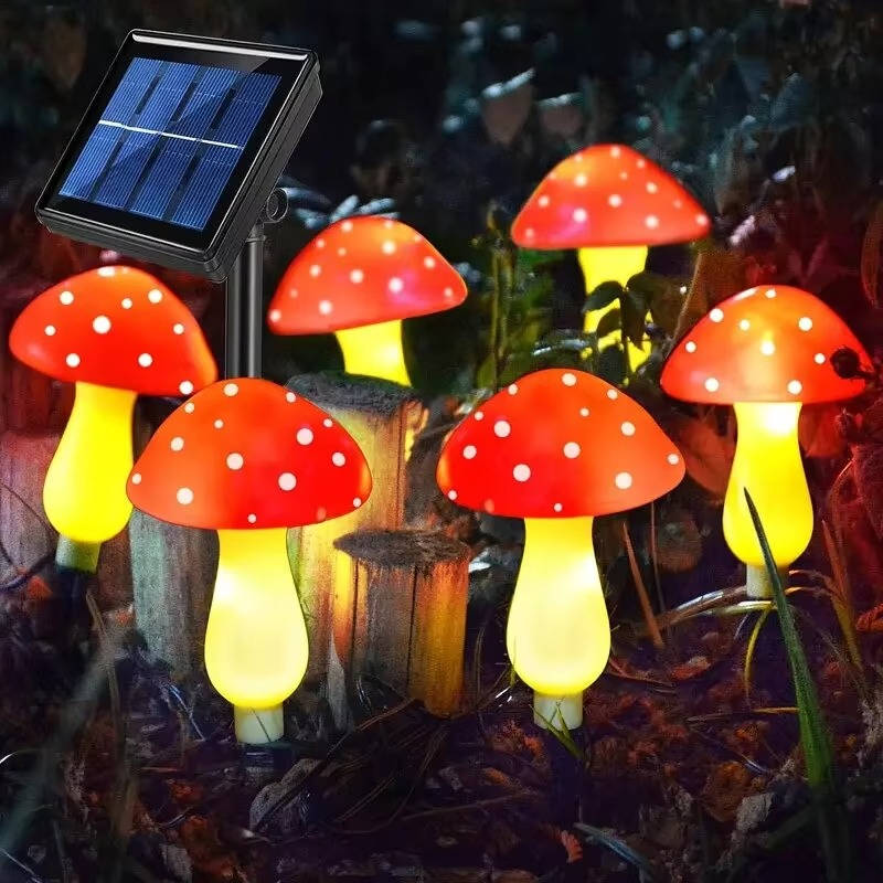 Bright Outdoor Solar Powered Garden Lights
