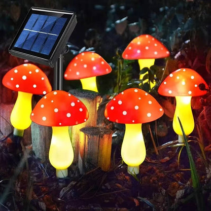 Bright Outdoor Solar Powered Garden Lights