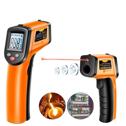 Accurate Digital Temperature Gun Scanner - Pexav